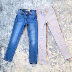 2 pairs Old Navy Ballerina Jeggings